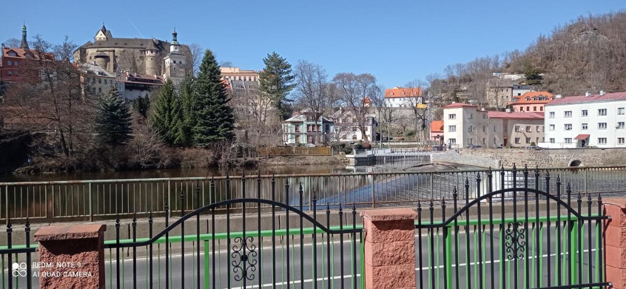 Penzion U Splavu Loket Exterior photo