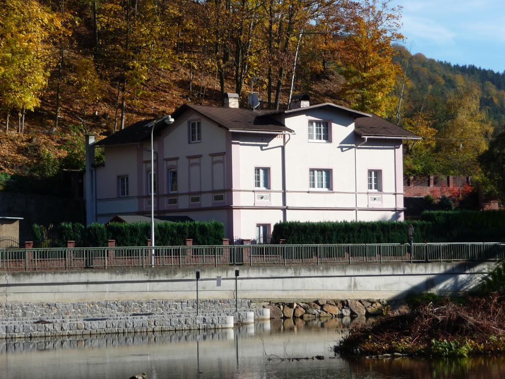Penzion U Splavu Loket Exterior photo